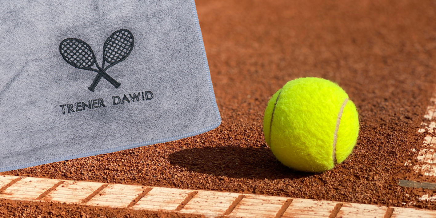 Ręcznik dla tenisisty